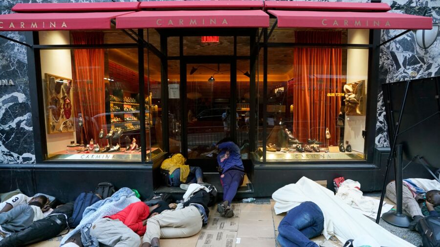 New York Pushes to Suspend ‘Right to Shelter’ Law Amid Illegal Immigration Crisis