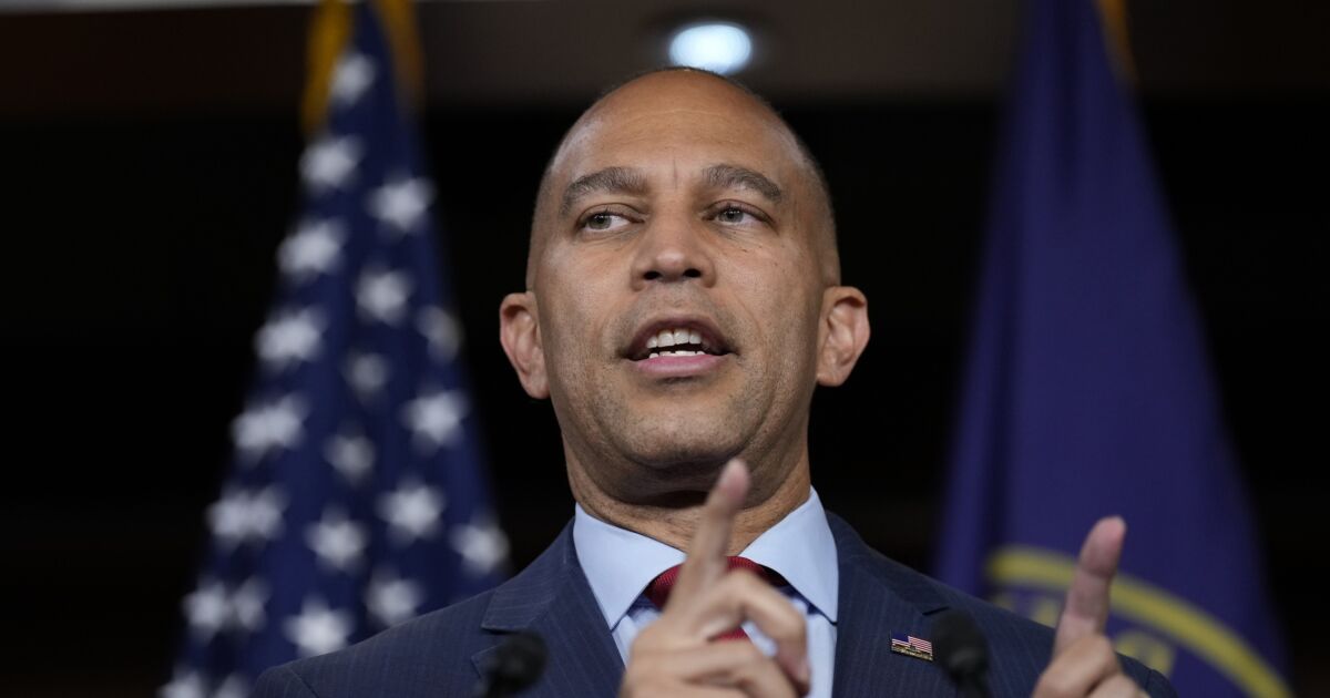 House Democratic Leader Jeffries Holds Weekly Press Conference (Sept ...