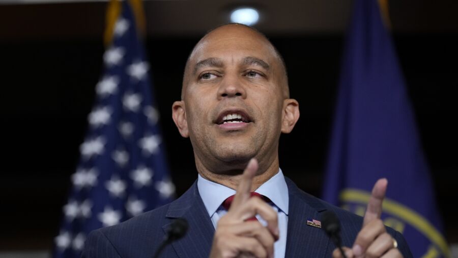 House Democratic Leader Jeffries Holds Weekly Press Conference (Sept. 14)