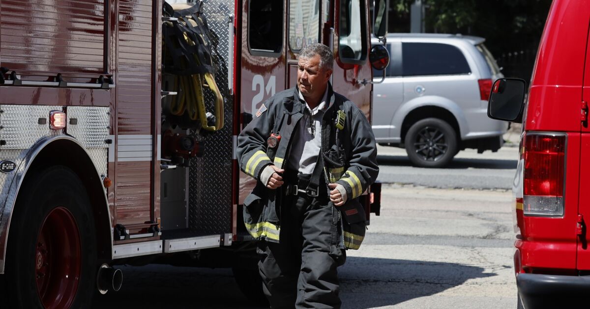Firefighters Fear Toxic Chemicals in Their Gear Could Be Contributing