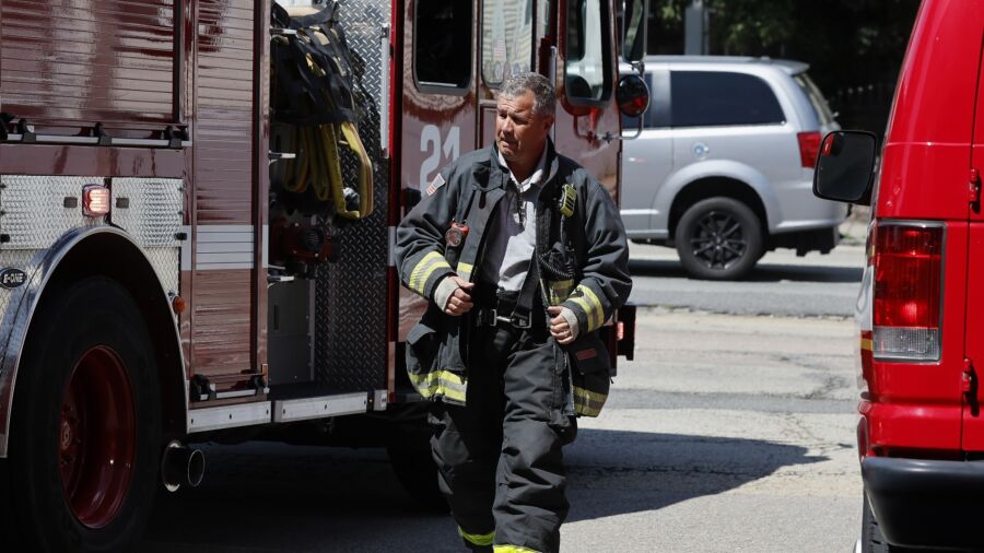 Firefighters Fear Toxic Chemicals in Their Gear Could Be Contributing to Cancer Cases
