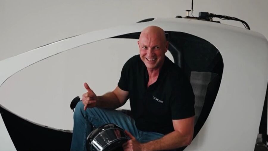 Aerospace Company Marks Future of Flying Cars