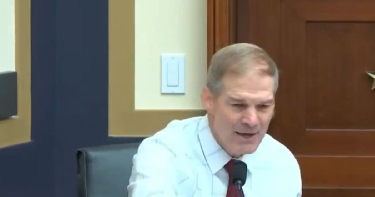 Rep. Jordan Decries DHS Secretary Mayorkas’s Unresponsiveness to Border ...