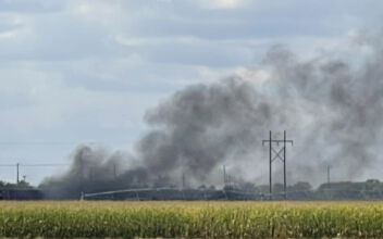 Explosion at World’s Largest Railyard in Nebraska Prompts Evacuations Because of Heavy Toxic Smoke