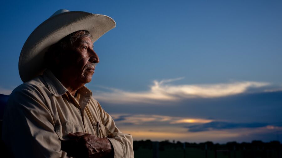What Inspired ‘No Farmers, No Food’?
