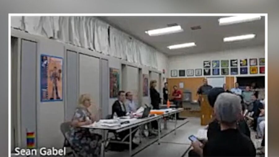 Chaos Erupts as California's Sunol Glen School Board Allows Only US and California Flag