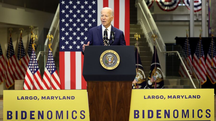 Biden Defends His Economic Vision Amid Impeachment Inquiry, Hunter Biden Indictment