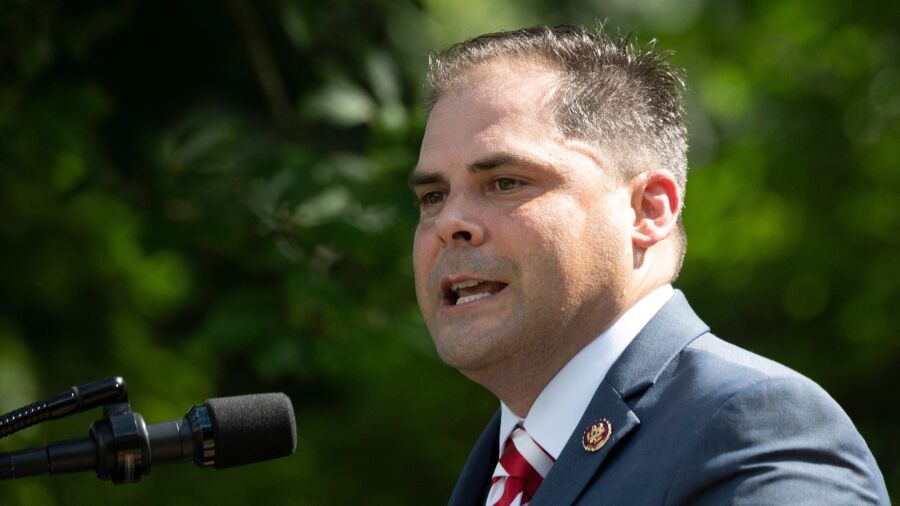 Reps. Mike Garcia and Others Hold Press Conference on Defense Appropriations Bill