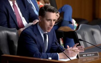 Sen. Hawley Grills Witness Over Censorship on Social Media At ‘the Direct Behest of the Biden Administration’