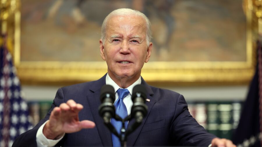 Biden Accuses Big 3 Automakers of Not Sharing 'Record Profits' Amid UAW Strike