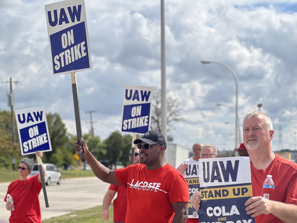 Auto Worker Strike in Michigan