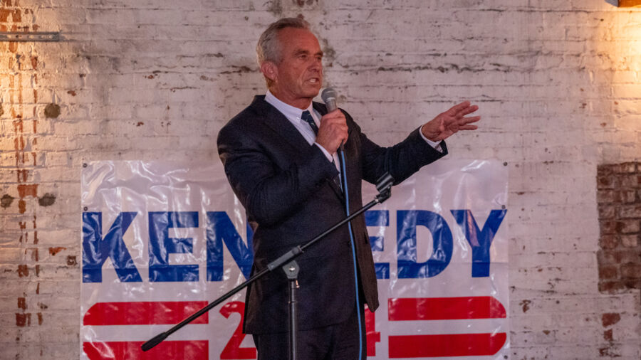 RFK Jr. Says Democratic Primaries Rigged Against Him