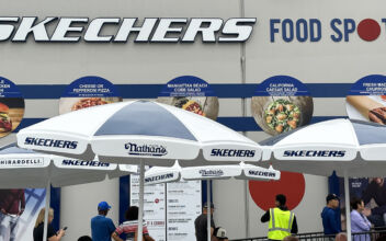 Skechers Opens Up Food Court at Gardena Store