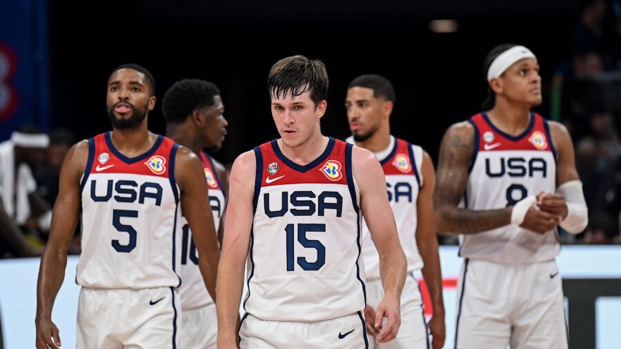 Team USA Basketball No. 1 in FIBA Rankings
