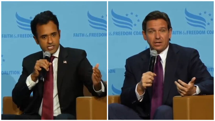 Republican Presidential Candidates Talk Faith, Freedom, Foreign Policy in Iowa