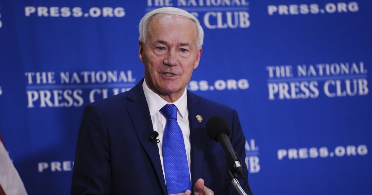Asa Hutchinson Drops Out of 2024 Race NTD