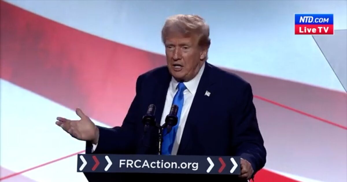 Trump Vows to End Child Trafficking Using Title 42, Enact ‘Largest ...