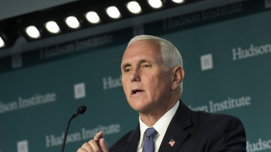 China Working to Become 'Evil Empire': Pence
