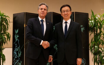 Blinken Meets With Chinese Deputy Leader Amid Ongoing Tensions