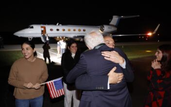 Americans Released by Iran Arrive Home, as They Tearfully Embrace Their Loved Ones