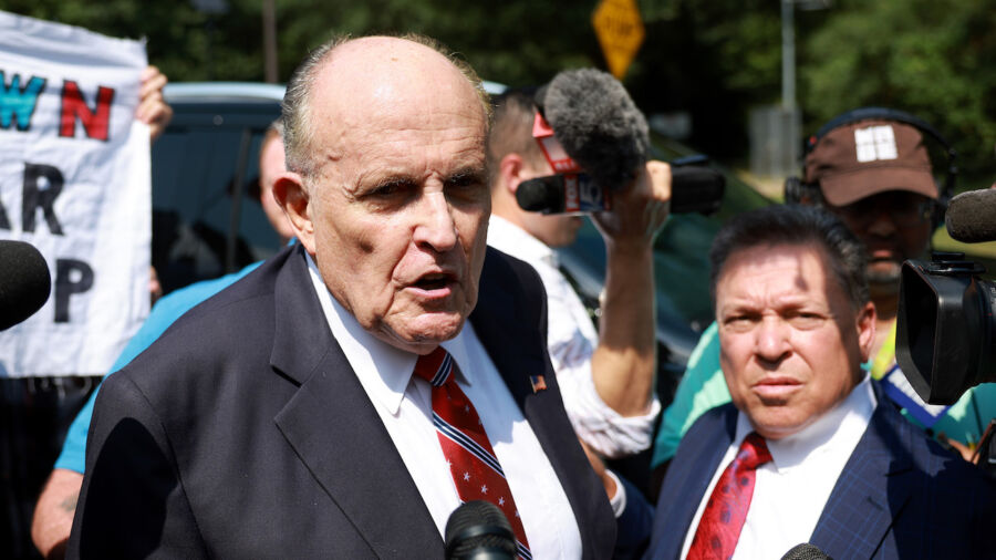 Judge Penalizes Giuliani in New Defamation Case Ruling