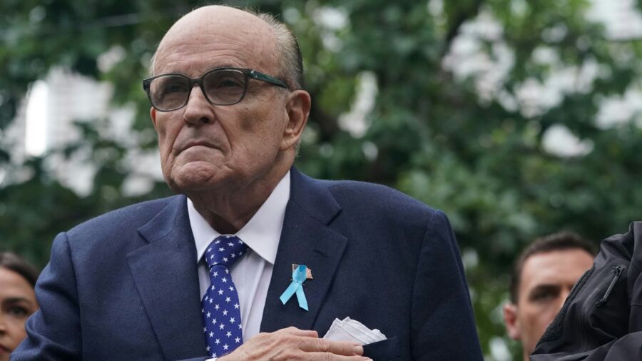 Rudy Giuliani Sued by Former Lawyer Over $1.36 Million in Unpaid Legal Bills