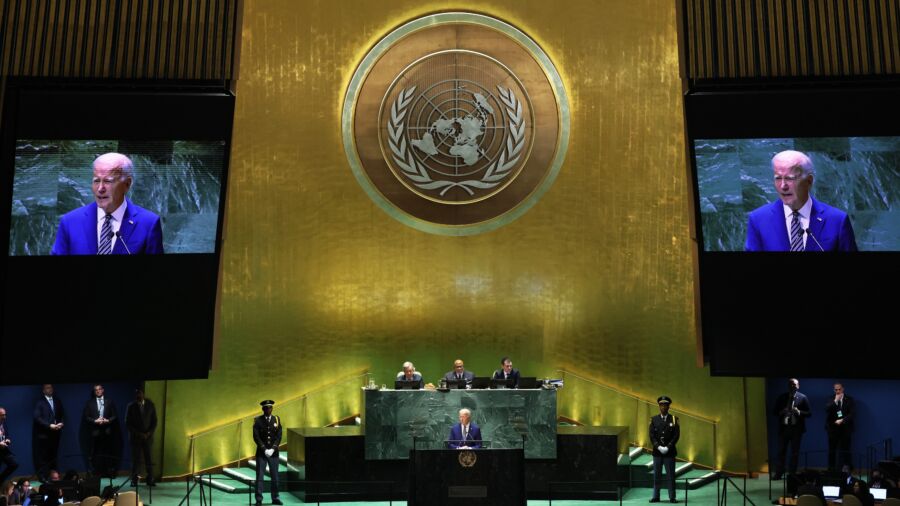 Biden Criticizes Russia, Calls for Global Support for Ukraine During UN General Assembly Address