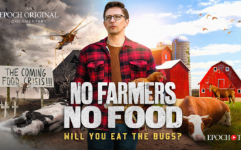 No Farmers No Food: Will You Eat The Bugs? | Official Trailer