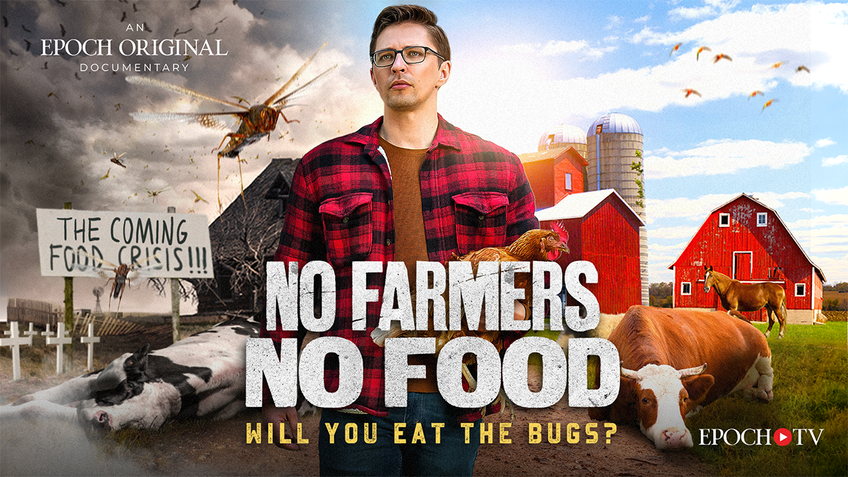 No Farmers No Food: Will You Eat The Bugs? | Official Trailer