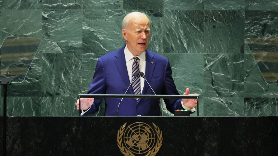 Biden Delivers Remarks at 78th UN General Assembly