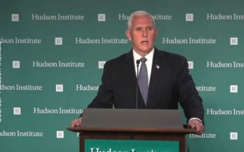 Pence: &#8216;China Is the Greatest Strategic and Economic Threat to the US&#8217;: Beijing Watching Ukraine War &#8216;With Great Interest&#8217;