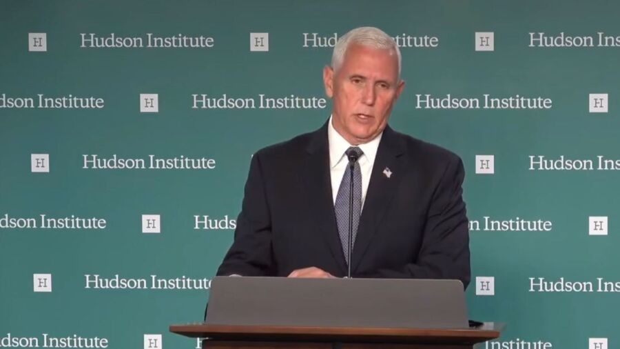 Hudson Institute’s Presidential Speech Series: Mike Pence on Foreign Policy