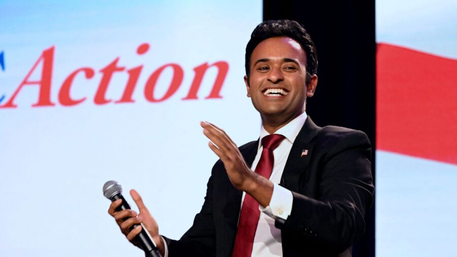 Vivek Ramaswamy on His Faith, Youth, and Redefining Cool