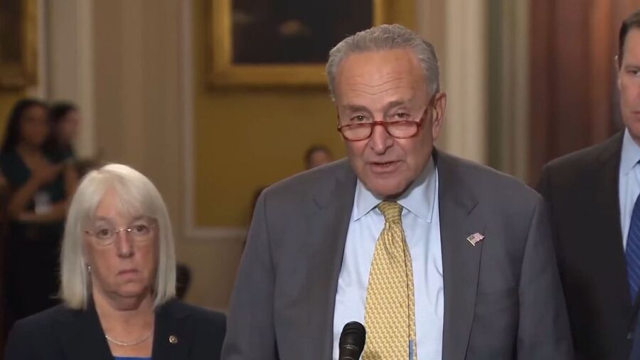 Senate Democratic and Republican Leaderships Hold Weekly Press Conference (Sept. 19)