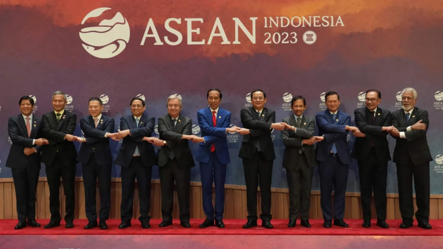 ASEAN Nations Launch Joint Drill Near South China Sea