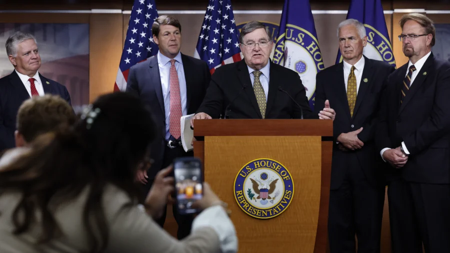 GOP Releases Congressional Budget Resolution to Fix Debt Over Next Decade