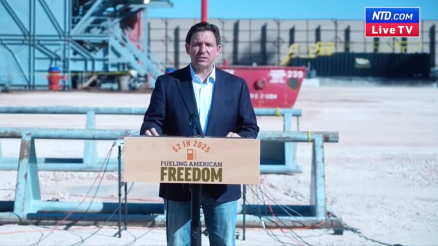Gov. DeSantis Announces Energy Policy Rollout