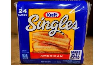 Kraft Heinz Recalls American Cheese Slices Due to Choking Hazard