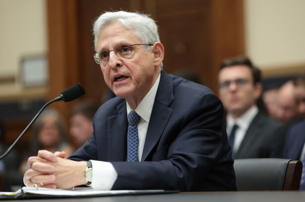 Attorney General Merrick Garland