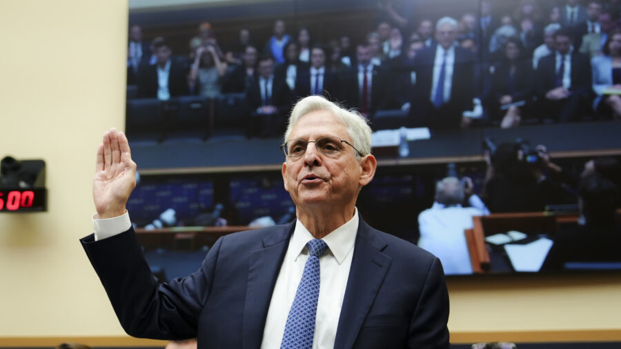 AG Merrick Garland Testifies to House Judiciary Committee Oversight Hearing