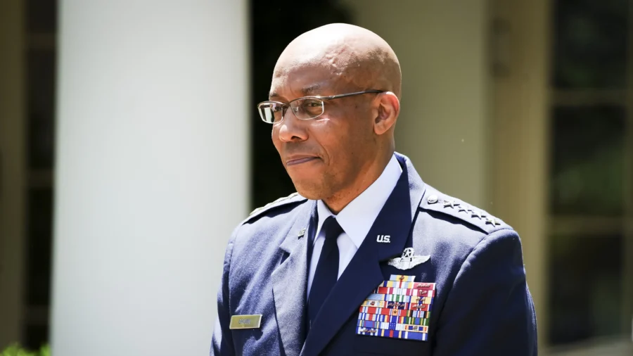 Senate Confirms CQ Brown as Chairman of Joint Chiefs of Staff