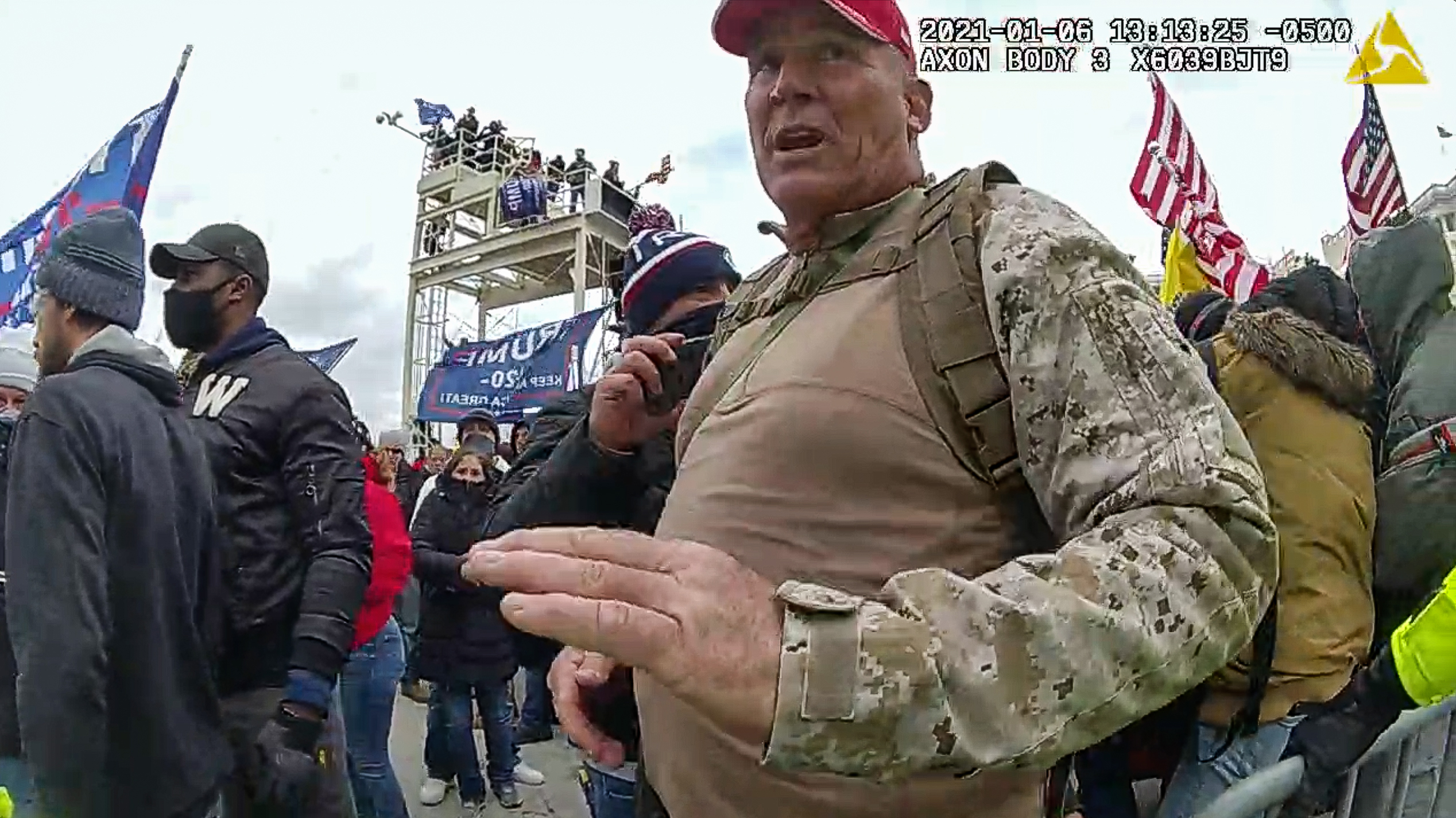 Ray Epps Pleads Guilty to Single Petty Misdemeanor Count | NTD