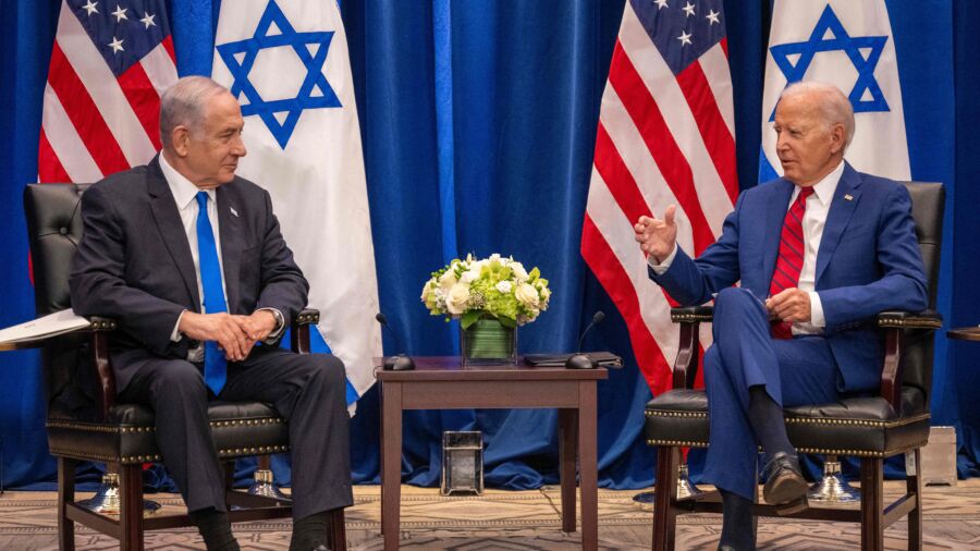 Biden Meets Israel’s Prime Minister Netanyahu Amid Frosty Relations