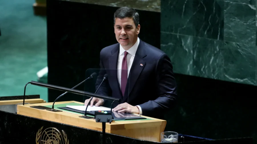 Paraguay's President Backs Taiwan's Bid to Join UN