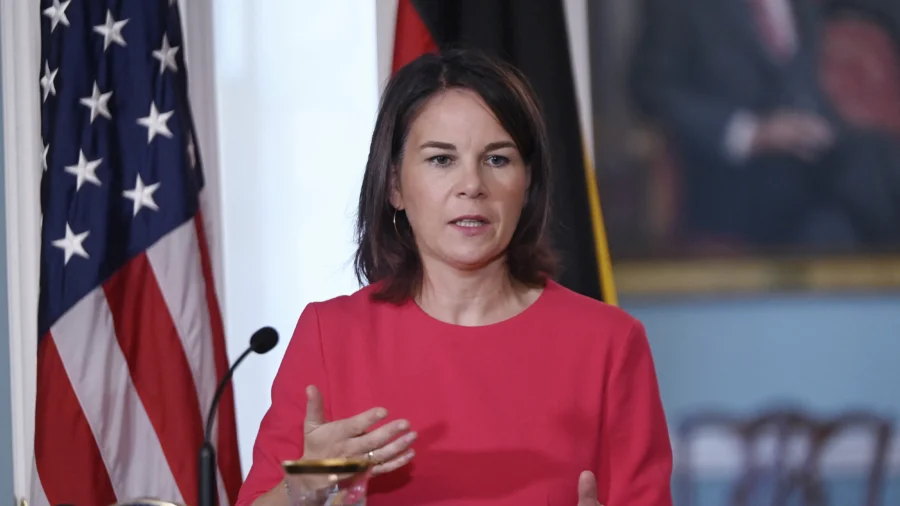 German Foreign Minister Calls China’s Xi ‘Dictator’ Months After Biden Used the Term
