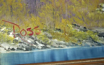 First Bob Ross TV Painting, Completed in a Half an Hour, Goes on Sale for Nearly $10 Million