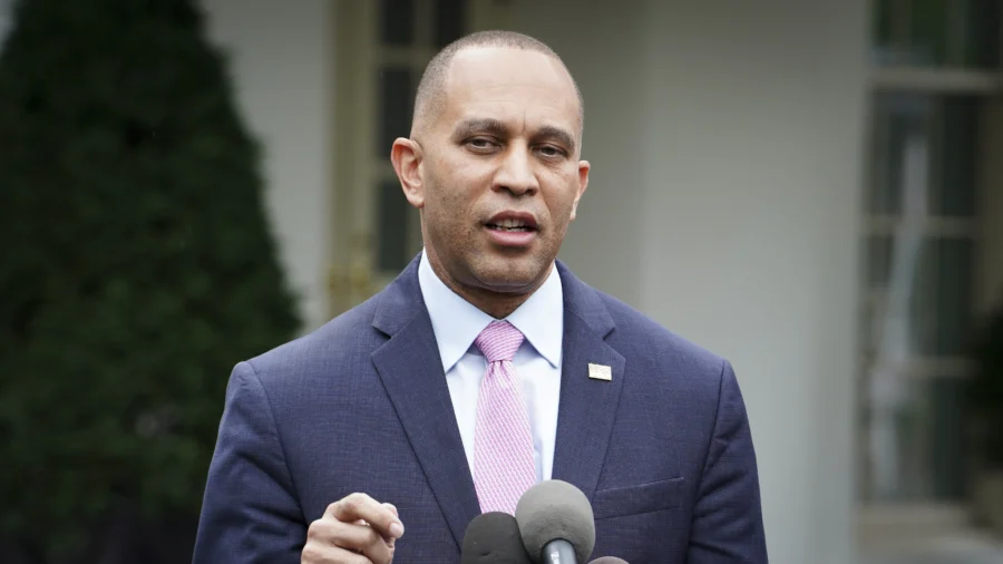 House Minority Leader Jeffries Holds Weekly Press Conference (Sept. 21)