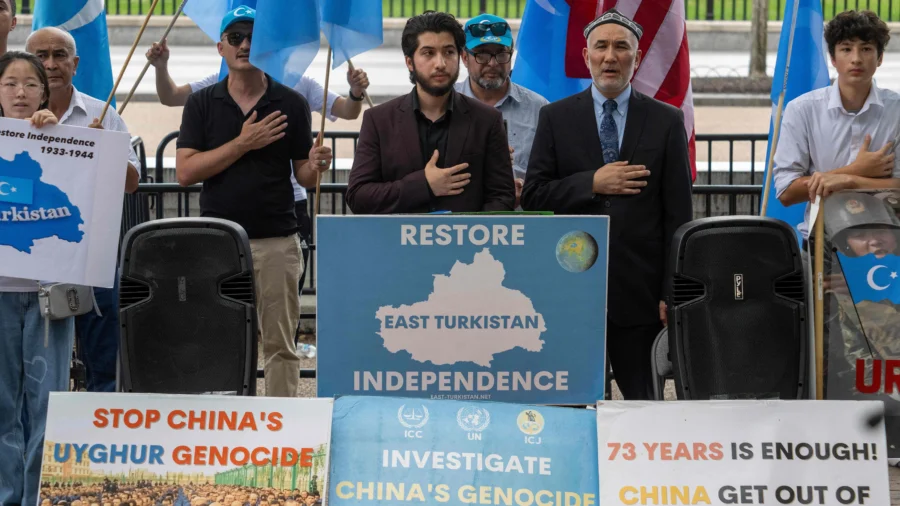 Human Rights Groups Demand United Nations Sanction China for Uyghur Repression