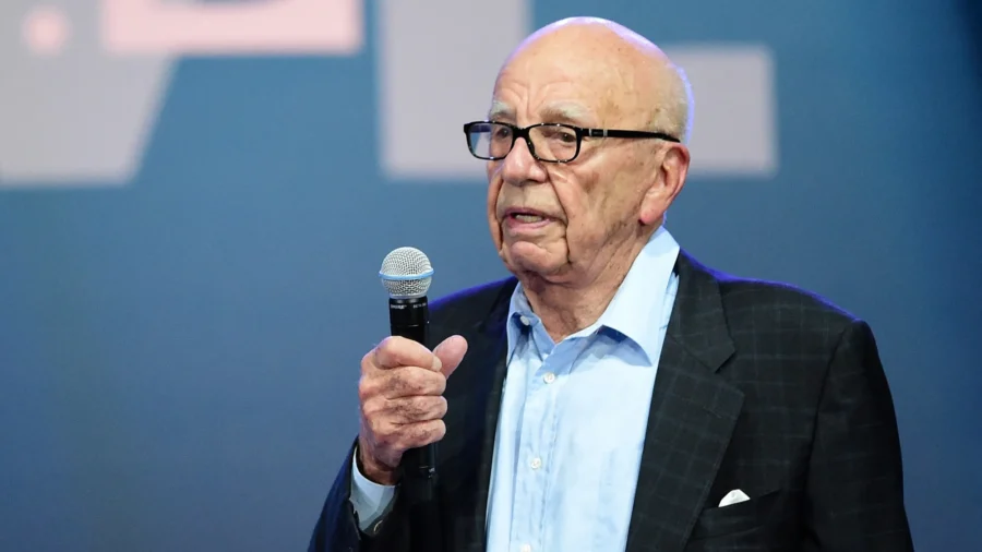 Rupert Murdoch Announces He’s Stepping Down From Fox