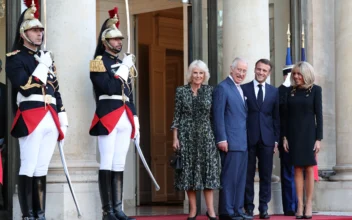 King Charles on State Visit to France